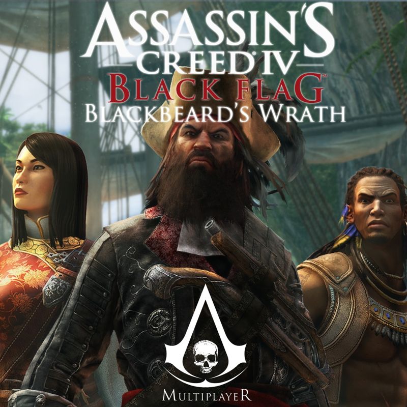 Assassin's Creed IV: Black Flag - Blackbeard's Wrath cover or packaging ...