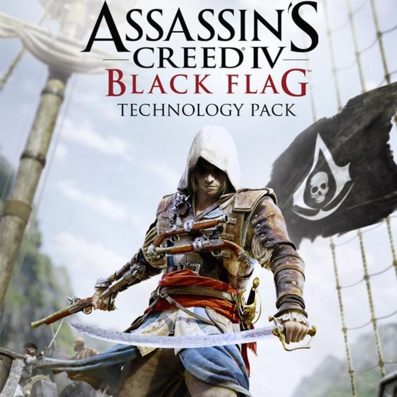 Front Cover for Assassin's Creed IV: Black Flag - Time saver: Technology Pack (PlayStation 4) (download release)