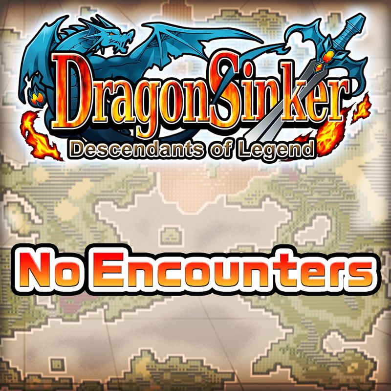 Front Cover for Dragon Sinker: Descendants of Legend - No Encounters (PS Vita and PlayStation 4) (download release)