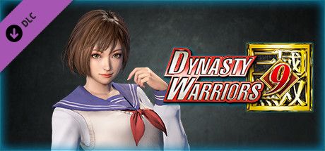 Front Cover for Dynasty Warriors 9: Sun Shangxiang (High School Girl Costume) (Windows) (Steam release)