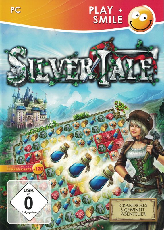 Front Cover for SilverTale (Windows) (play + smile edition)