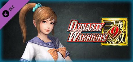 Front Cover for Dynasty Warriors 9: Xiaoqiao (High School Girl Costume) (Windows) (Steam release)
