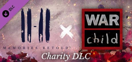 Front Cover for 11-11: Memories Retold - War Child: Charity DLC (Windows) (Steam release)