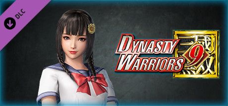 Front Cover for Dynasty Warriors 9: Daqiao (High school girls Costume) (Windows) (Steam release)