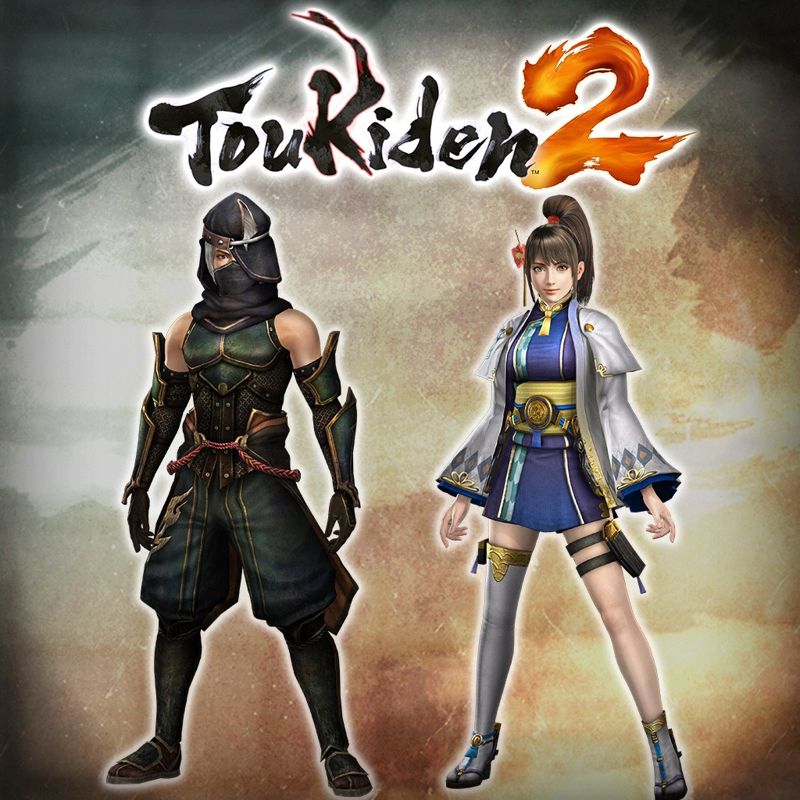 Front Cover for Toukiden 2: Armor - Hayatori Outfit / Horo Outfit (PS Vita and PlayStation 4) (download release)