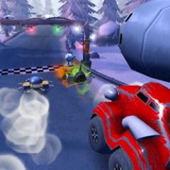 Front Cover for TNT Racers (PlayStation 3) (download release)