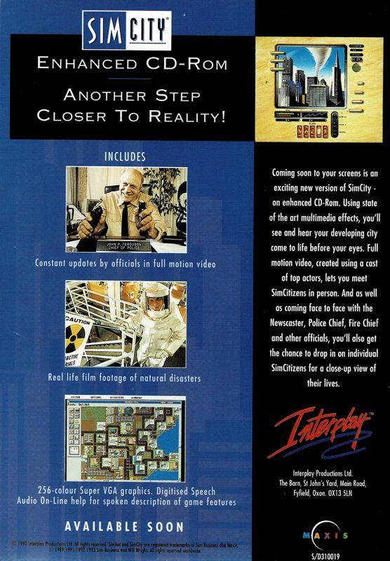 Manual for Star Trek: 25th Anniversary (DOS) (White Label release): Back