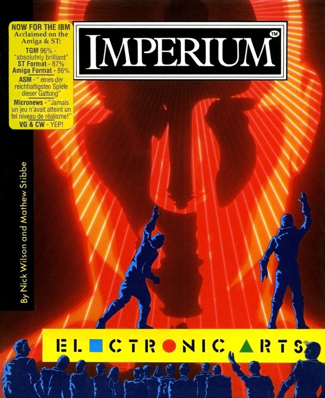 Front Cover for Imperium (DOS)