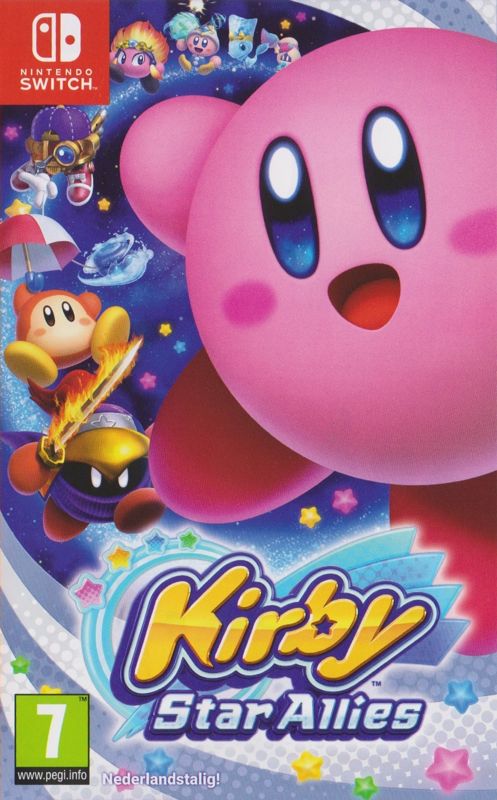 Front Cover for Kirby Star Allies (Nintendo Switch)