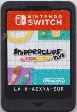 Media for Snipperclips Plus: Cut it out, together! (Nintendo Switch)
