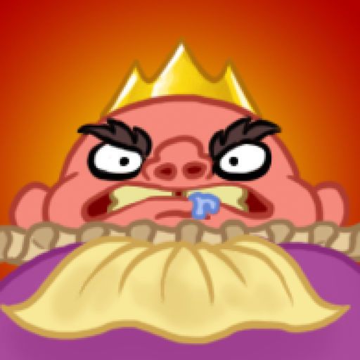 Front Cover for Barf Royale (iPad and iPhone)