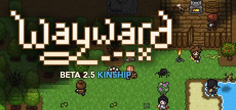 Front Cover for Wayward (Linux and Macintosh and Windows) (Steam release)
