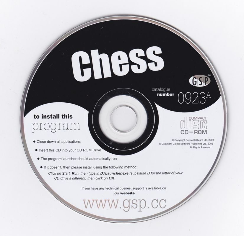 Media for Classic Games: Chess (Windows)