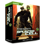 Front Cover for Tom Clancy's Splinter Cell: Pandora Tomorrow 3D (WIPI)
