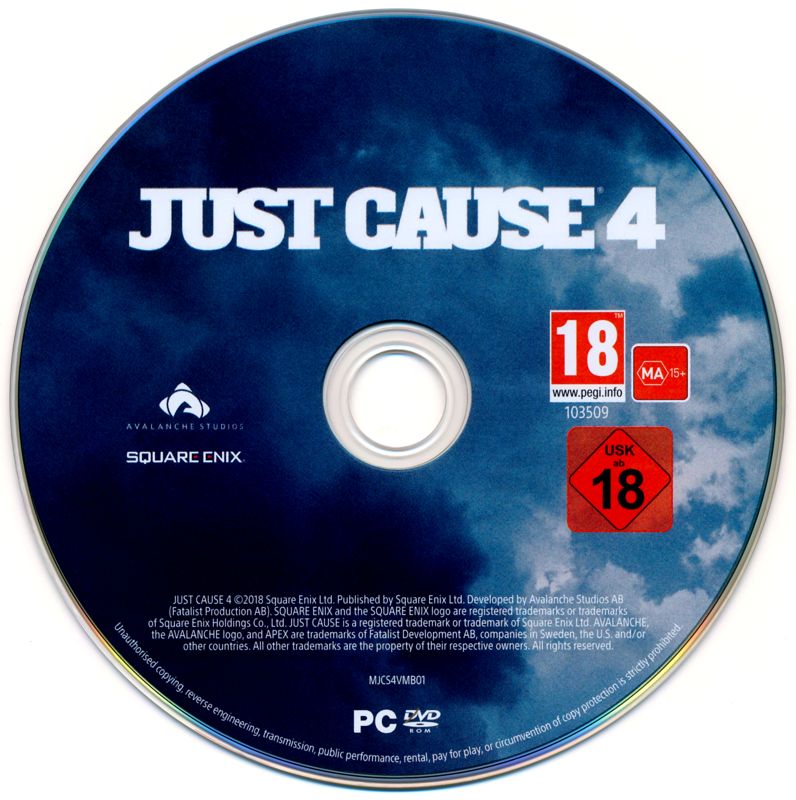 Media for Just Cause 4 (Windows)