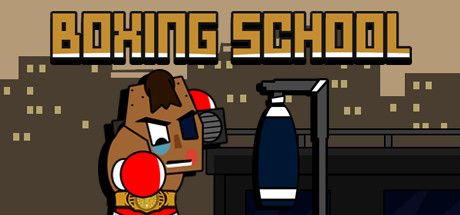 Front Cover for Boxing School (Windows) (Steam release)