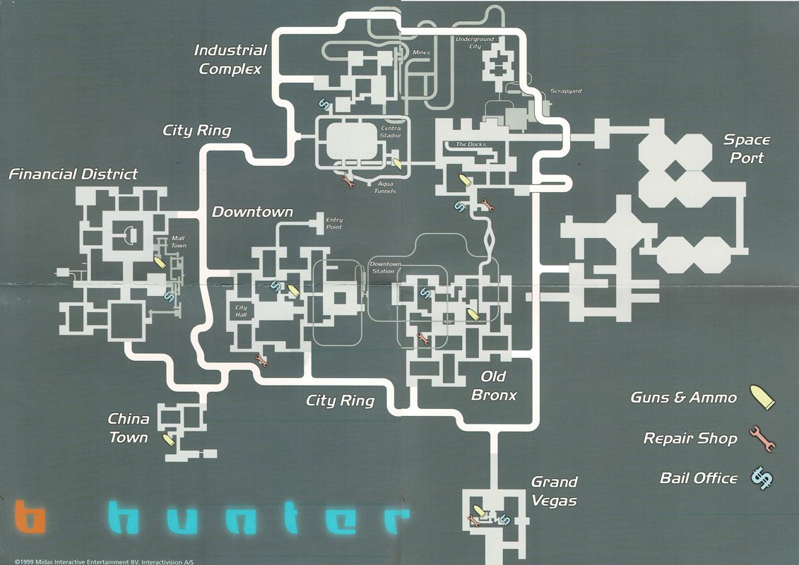Map for BHunter (Windows)