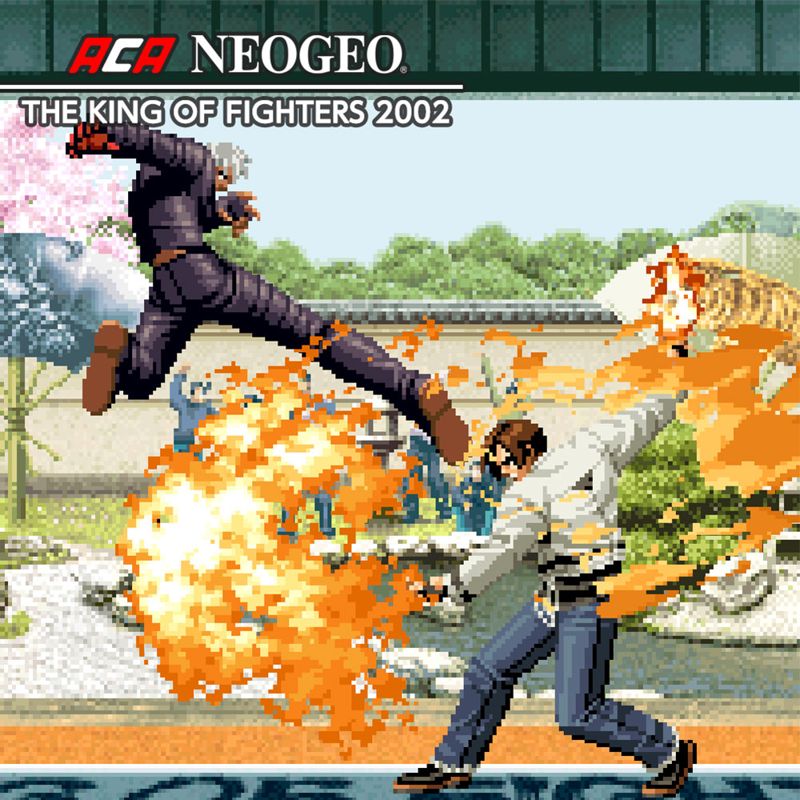 Front Cover for The King of Fighters 2002: Challenge to Ultimate Battle (Nintendo Switch) (download release)