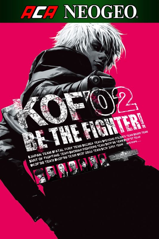 Front Cover for The King of Fighters 2002: Challenge to Ultimate Battle (Windows Apps and Xbox One) (download release)