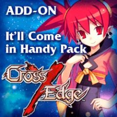 Front Cover for Cross Edge: It'll come in Handy Pack (PlayStation 3) (download release)