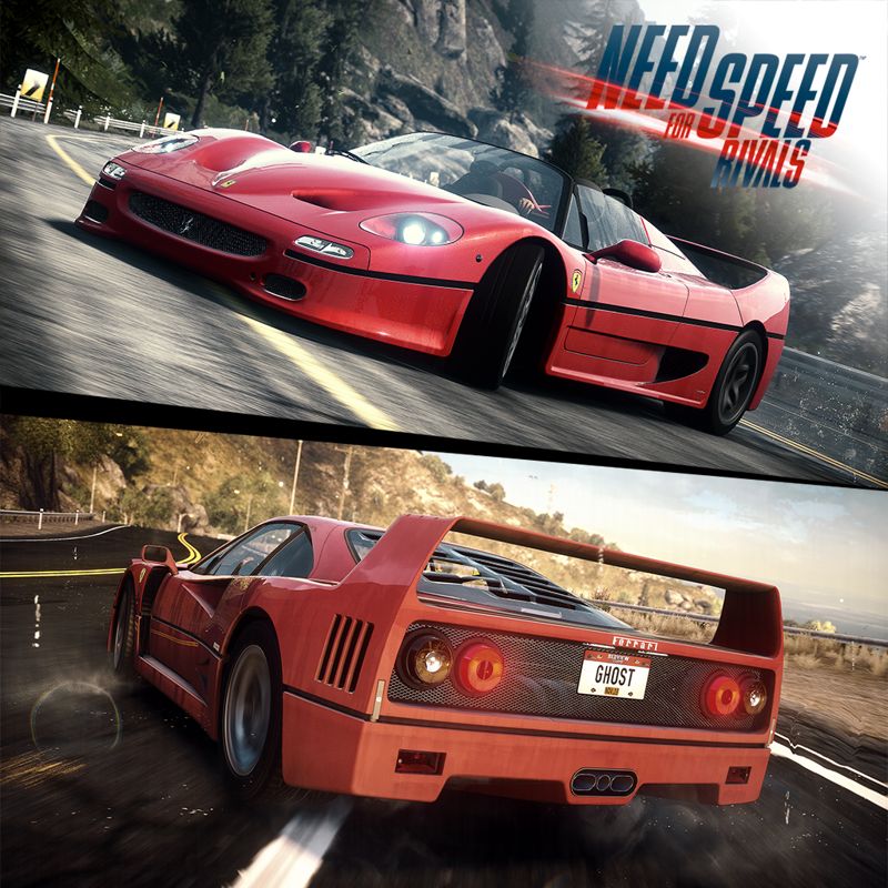 Front Cover for Need for Speed: Rivals - Ferrari Edizioni Speciali Racers (PlayStation 4) (download release)