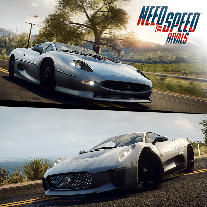 Front Cover for Need for Speed: Rivals - Simply Jaguar Racers (PlayStation 4) (download release)