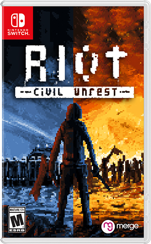 Front Cover for Riot: Civil Unrest (Nintendo Switch) (download release): 1st version