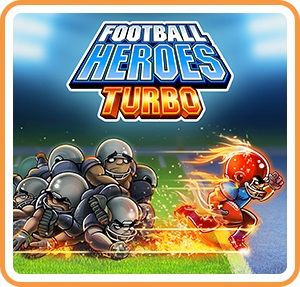 Front Cover for Football Heroes Turbo (Nintendo Switch) (download release): 1st version
