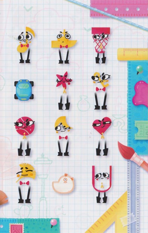 Snipperclips™ – Cut it out, together! for Nintendo Switch