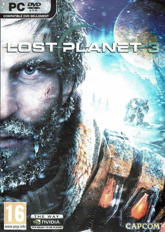 Front Cover for Lost Planet 3 (Windows)