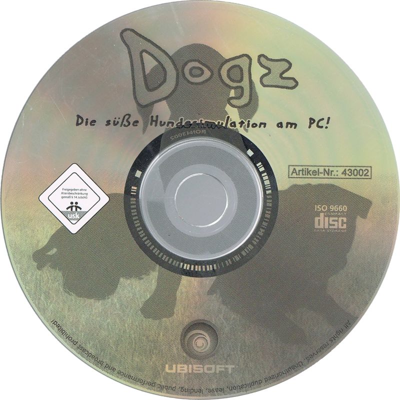 Media for Dogz 5 (Windows) (Re-release)