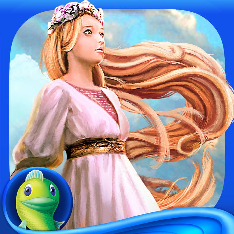 Front Cover for Dark Parables: Ballad of Rapunzel (Collector's Edition) (iPad)