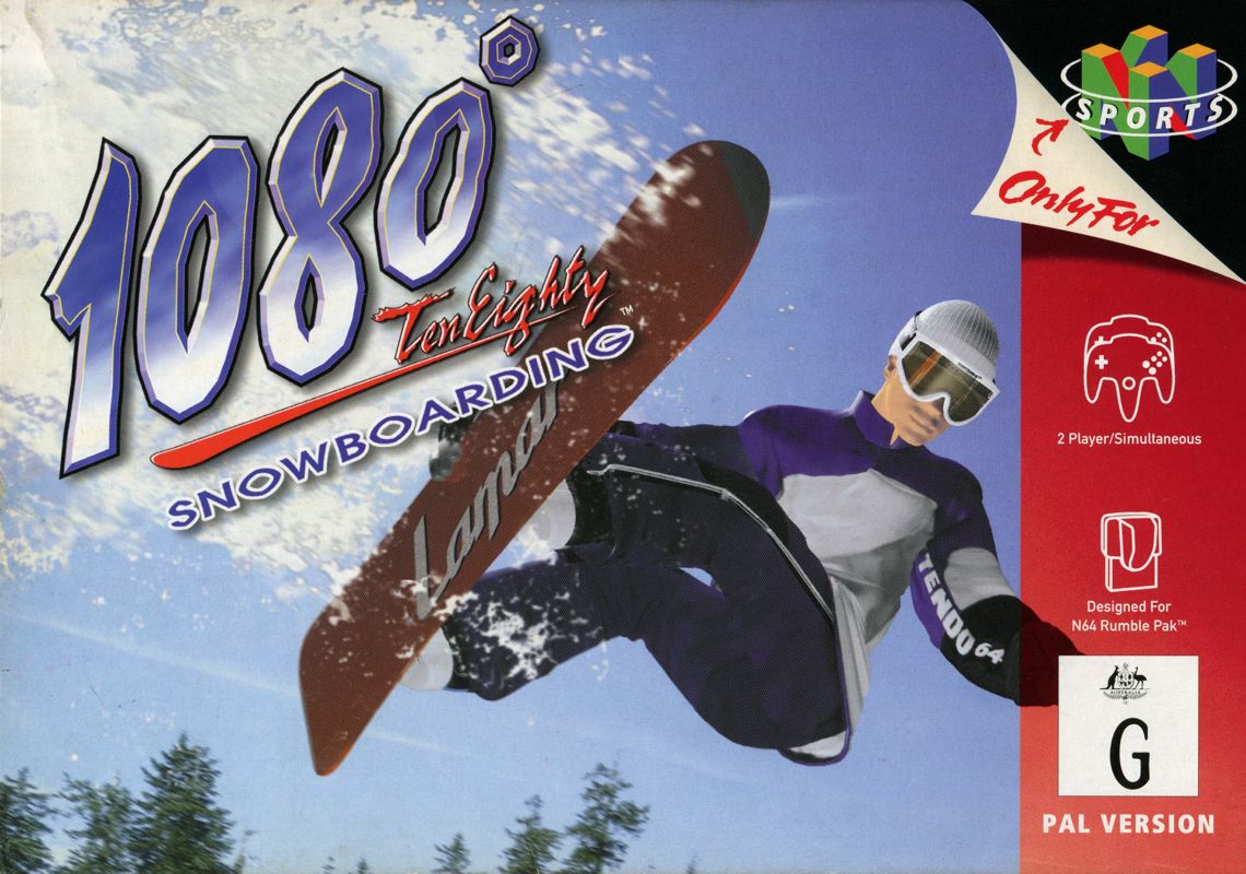 Front Cover for 1080° Snowboarding (Nintendo 64)