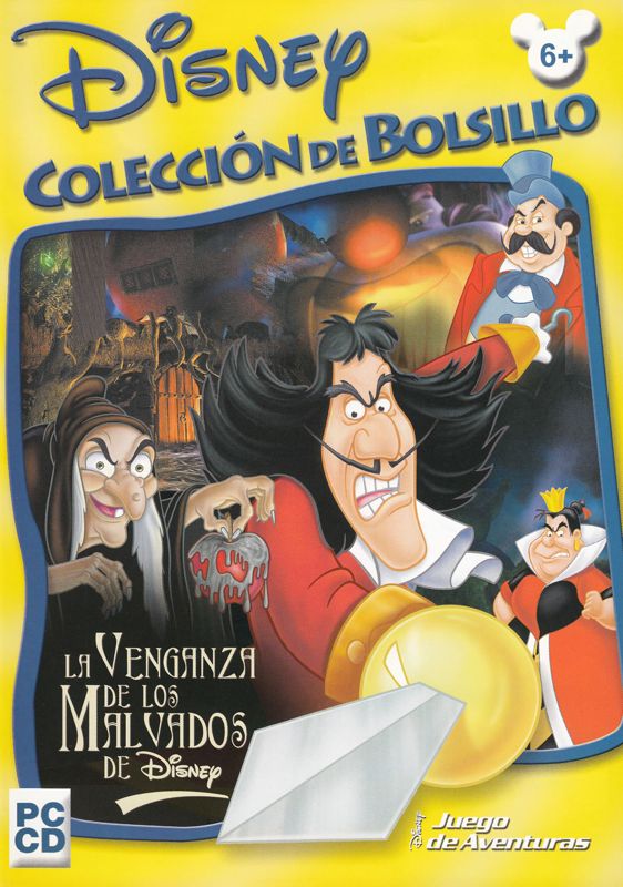 Front Cover for Disney's Villains' Revenge (Macintosh and Windows) ("Colección de Bolsillo" Release)