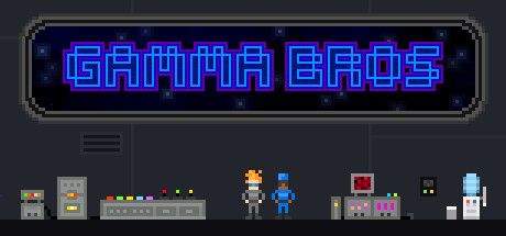 Front Cover for Gamma Bros (Macintosh and Windows) (Steam release)