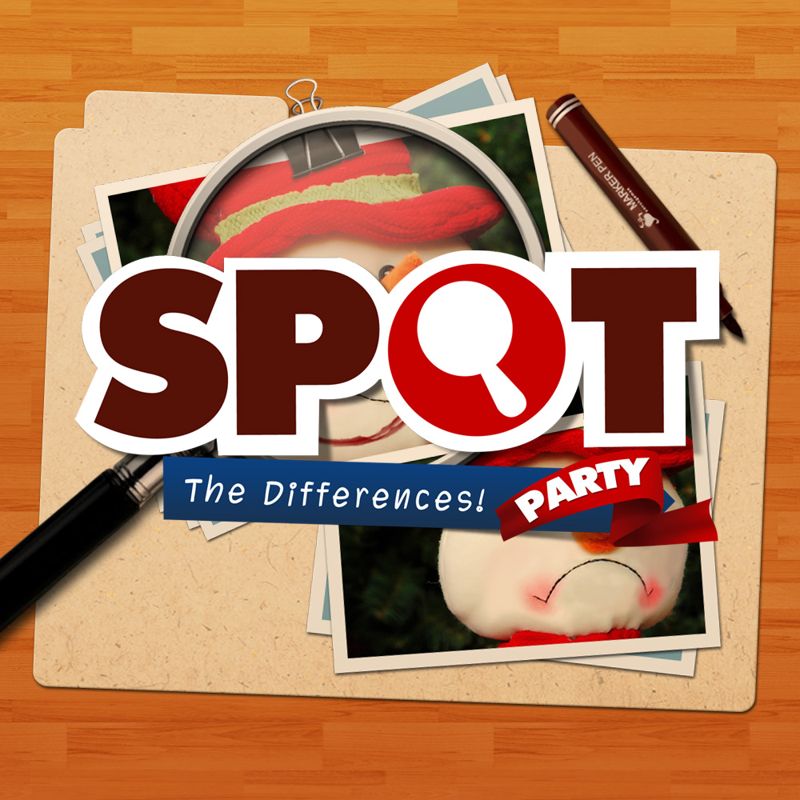 Front Cover for Spot The Differences: Party! (Nintendo Switch) (download release)