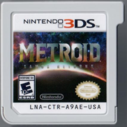 Media for Metroid: Samus Returns (Nintendo 3DS)