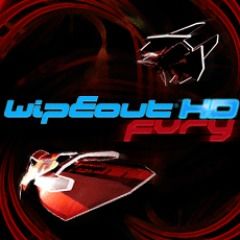 Front Cover for WipEout HD: Fury (PlayStation 3) (download release)