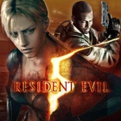 Front Cover for Resident Evil 5: Desperate Escape (PlayStation 3) (download release)