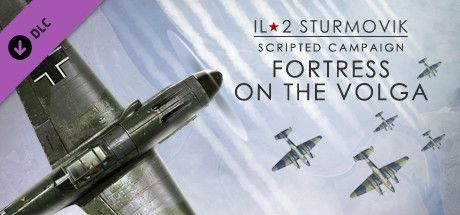 Front Cover for IL-2 Sturmovik: Battle of Stalingrad - Fortress on the Volga (Windows) (Steam release)