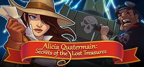 Front Cover for Alicia Quatermain: Secrets Of The Lost Treasures (Linux and Macintosh and Windows) (Steam release)