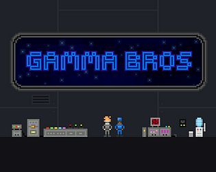 Front Cover for Gamma Bros (Macintosh and Windows) (itch.io release)