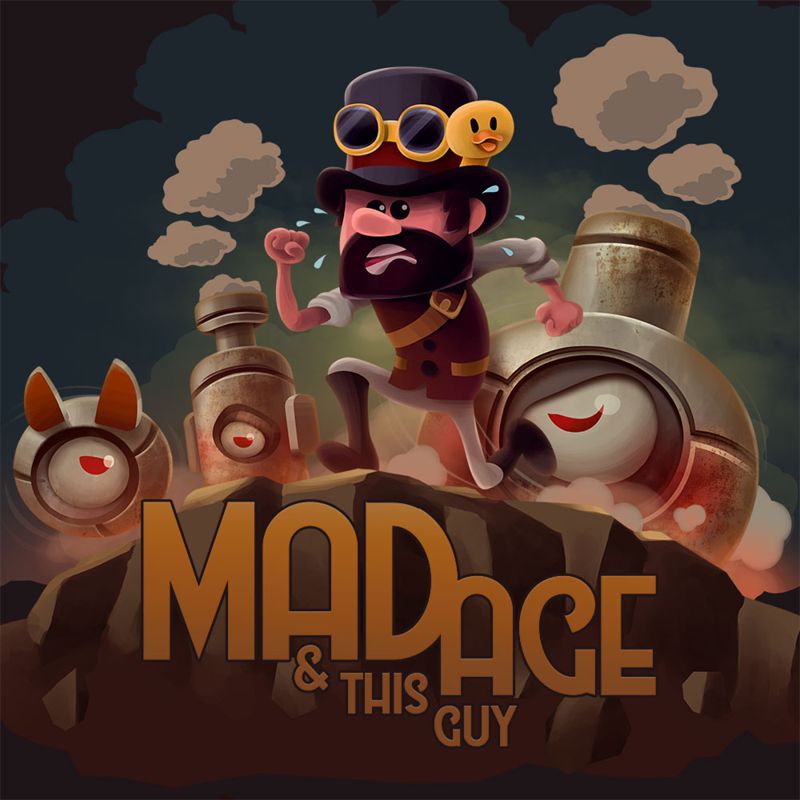 Front Cover for Mad Age & This Guy (Nintendo Switch) (download release)