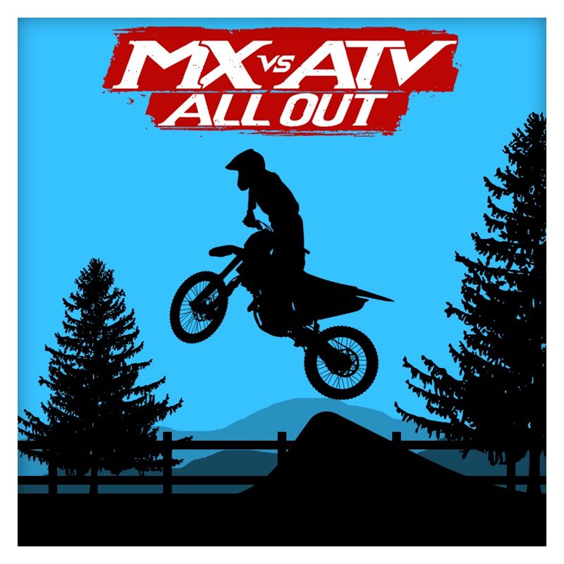 Front Cover for MX vs ATV All Out: Hometown MX Nationals (PlayStation 4) (download release)