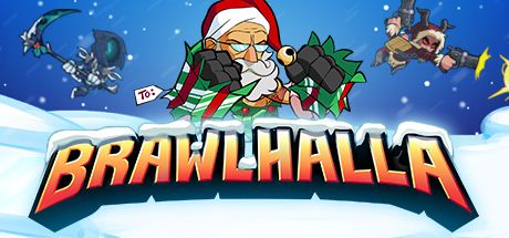 Front Cover for Brawlhalla (Macintosh and Windows) (Steam release): Happy Brawlhallidays! 2018 cover