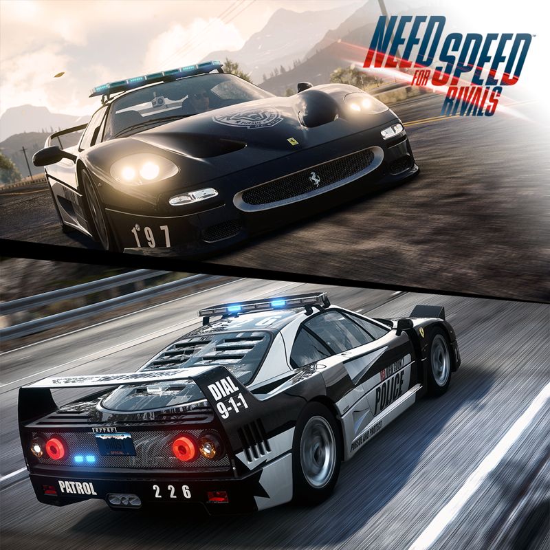 Need for Speed: Rivals - Ferrari Edizioni Speciali Cops cover or packaging  material - MobyGames