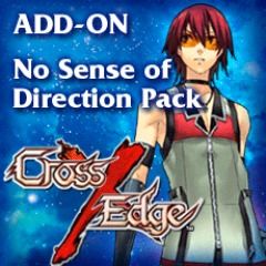 Front Cover for Cross Edge: No Sense of Direction Pack (PlayStation 3) (download release)