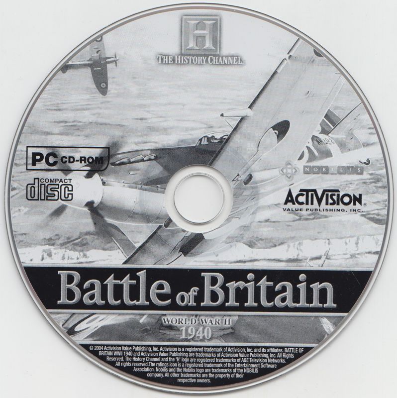 Media for The History Channel: Battle of Britain - World War II 1940 (Windows) (Titanium release)