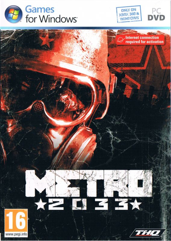 Front Cover for Metro 2033 (Windows)