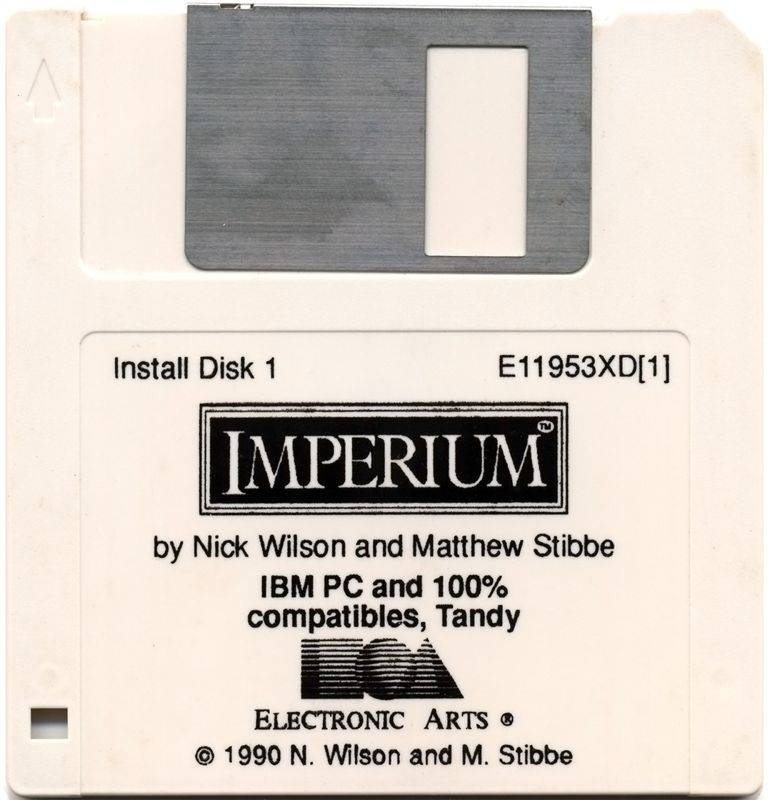Media for Imperium (DOS)